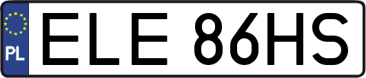 ELE86HS