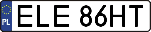 ELE86HT