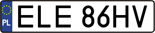 ELE86HV