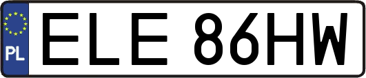 ELE86HW