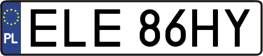 ELE86HY