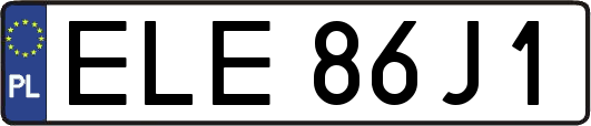 ELE86J1