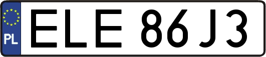 ELE86J3