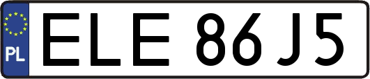 ELE86J5