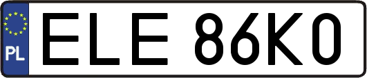 ELE86K0