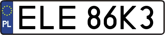 ELE86K3