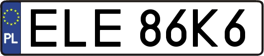 ELE86K6