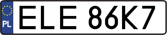 ELE86K7