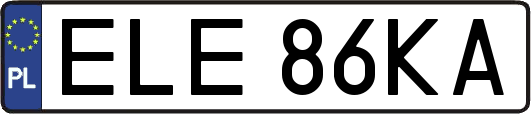 ELE86KA