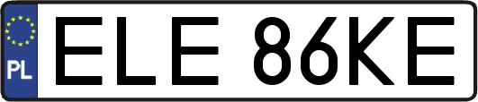 ELE86KE