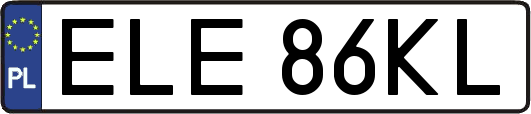 ELE86KL