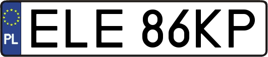 ELE86KP