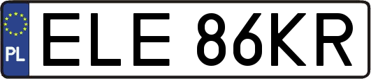 ELE86KR