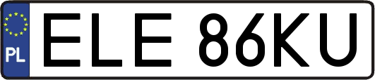 ELE86KU
