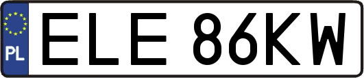 ELE86KW