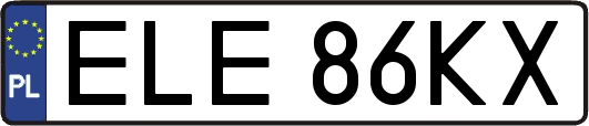 ELE86KX