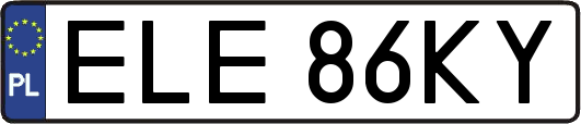 ELE86KY