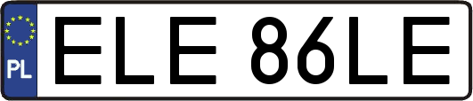 ELE86LE