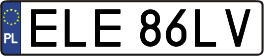 ELE86LV