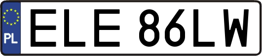 ELE86LW
