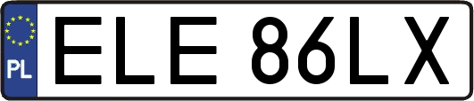 ELE86LX