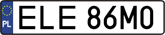 ELE86M0