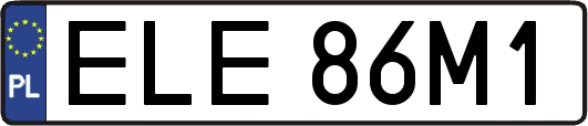ELE86M1