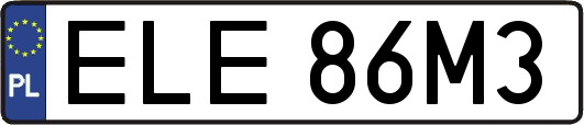 ELE86M3