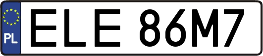 ELE86M7