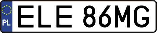 ELE86MG
