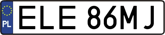 ELE86MJ