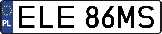 ELE86MS