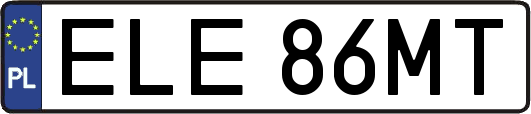 ELE86MT