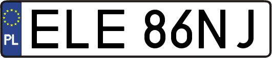 ELE86NJ