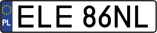 ELE86NL