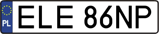 ELE86NP