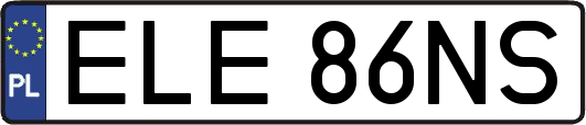 ELE86NS