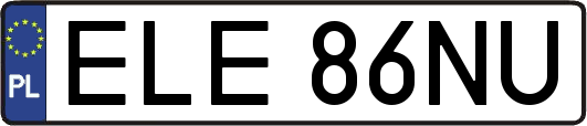ELE86NU