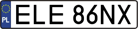 ELE86NX
