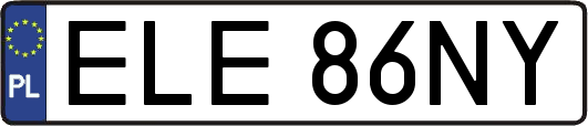 ELE86NY