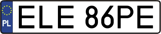 ELE86PE
