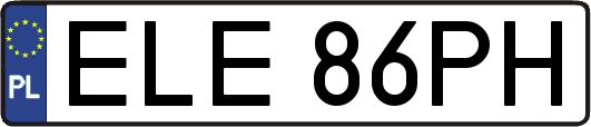 ELE86PH