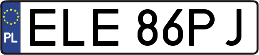 ELE86PJ