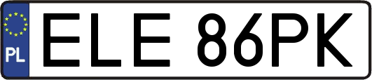 ELE86PK