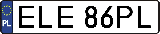 ELE86PL
