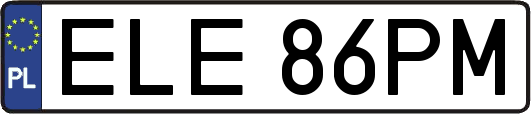 ELE86PM