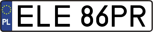 ELE86PR