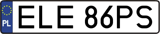 ELE86PS
