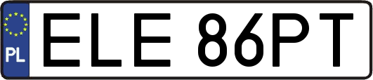 ELE86PT