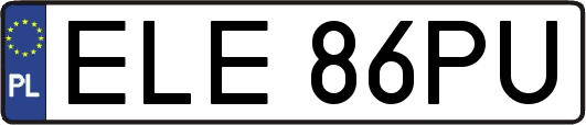 ELE86PU